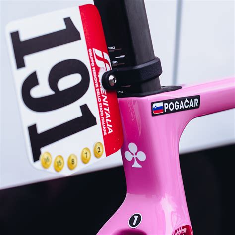 Tadej Pogačar rides stunning custom Colnago to celebrate his 